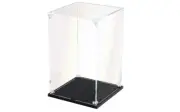 Display Case Box Acrylic Self Assemble Glass Alternative Action Figure Doll Toys