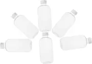 Water Reloading Bottle Collapsible Water Bottle Waterbottle Ball Bottle Collapsible Gel Bottle Empty Shooters Bottles Transparent Container Refill Plastic Bottles
