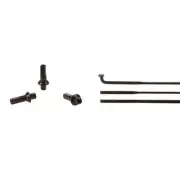 Zipp Sapim CX-Sprint Spokes J-Bend, Black, 224mm, 3pcs