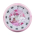 Teacher Classroom Timer Portable 60-minute Countdown Visual with Bell Ringtone