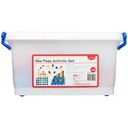 EDX Education Geo Pegboard Activity Set