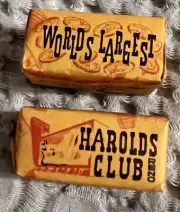 Vintage Harold’s Club Reno Casino Sugar Cube C And H Sugar