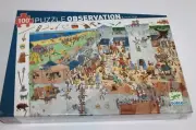 Fortified Castle Observation Jigsaw Puzzle 100 DJECO Brand New Puzzle & Poster