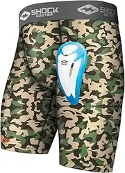 [Shock Doctor] Boys 221 Boy's Compression Shorts