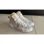 SACAI X NIKE BLAZER MID 解構拼接 潮流 灰白 休閒板鞋 情侶鞋 BV0072-100