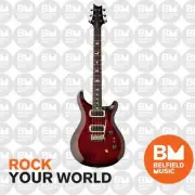 PRS Paul Reed Smith S2 Custom 24-08 Electric Guitar Fire Red Burst w/ USA Pickup