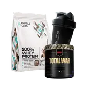 Total War + 100% Whey Protein + FREE Shaker | Elite Supps