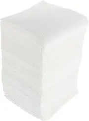Beavorty 100pcs Microfiber Hair Towels Quick Dry Hooded Towel for Adults Disposable
