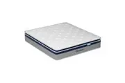Dreamz 26CM Medium Firm Latex Foam Spring Mattress Double