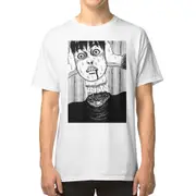 Junji Ito, Tomio: Red Turtleneck T-shirt
