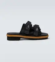 [Moncler Genius] Moncler Genius 4 Moncler Hyke Moto mountain sandals AU 9 black