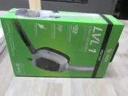 XBOX ONE LVL 1 Chat Headset - with microphone New