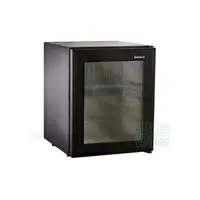 在飛比找特力屋線上購物優惠-[特價]樺利 Dellware鋼化玻璃門吸收式無聲客房冰箱 