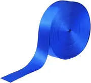 Versatile 5cm Polyester Webbing 45m DIY Polyester Webbing Roll for Outdoor Gear Pet Collars Clothing and Bag Repair