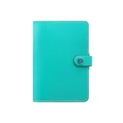 Filofax The Original Pocket Organiser Diary/Journal Planner Leather Turquoise