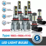 For Toyota 4Runner 2003-2005 Faro LED Luces altas / bajas + bombillas antiniebla (for: Toyota)