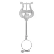 Student Instrument Score Clip Lyre Stand for Clarinet