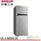 (輸碼95折 56A961M1CH)SANLUX 台灣三洋 480L 1級變頻2門電冰箱 SR-C480BV1B