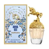 在飛比找momo購物網優惠-【ANNA SUI 安娜蘇】童話獨角獸女性淡香水(5ml .