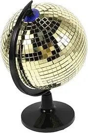 Globe Silver Disco Ball LED Disco Lights Disco Ball Room Decor Mirror Ball Decor Disco Ball Mushroom Disco Ball Stand Disco Ball LED Disco Ball Disco Ball Pinata Glitter Ball