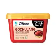 O'Food Gochujang Korean Red Chili Pepper Paste, Mild Hot Sauce, Spicy, Sweet and