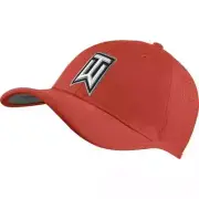 NEW! NIKE Men's TW Tiger Woods Ultralight Tour Golf Hat-Light Crimson 726291-696