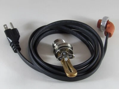 Engine Heater fits Massey Ferguson Wheel Tractors 573 w/Perkins 1104C-44 Eng.