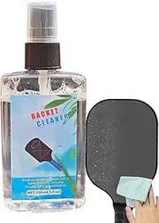Pickleball Paddle Spray | 100ml Pickleball Paddle Cleaning Agent Freshener Cleaner Spray,Table Tennis Freshener, Racket Care Liquid Washes Away Dirt, Oil, Sand, Dust