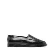 [Fear Of God] Fear Of God Crocodile-embossed Loafers 44 IT BLACK
