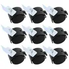12 Pcs Dresser Drawer Wheels Replacement Heavy Duty Casters Shopping