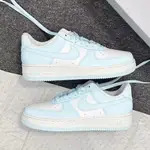 [喃喃自語] NEW AIR FORCE 1 07 NEXT NATUREICE BLUE WHITE和BLUEAF1U