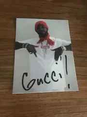 Supreme Gucci Mane Sticker FW16 Fall Winter 2016