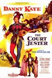 70020 Court Jester Danny Kaye Glynis Johns Basil Wall 24x18 POSTER Print