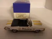 TfC Models 1/43 1972 Oldsmobile Indy 500 Pace Car No. 15 MIB Die-cast Car Heavy
