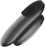 MERRYHAPY Silicone Sonic Facial Cleansing Brush Portable Facial Brush for Skin Care Face