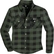 Axe Green Motorcycle Riding Shirt