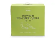 PERAGO HOME DOWN FEATHER Super King Duck Down and Feather Quilt