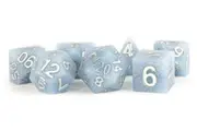 MDG Sharp Edge Silicone Rubber Dice Set 16mm - Glacial Debris