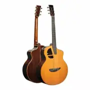 L.Luthier Le CR Solid Cedar Acoustic Guitar