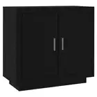 Sideboard Black 80X40x75 Cm Engineered Wood Wood Sideboards & Buffets