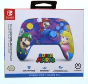 Power A Nintendo Switch Super Mario Enhanced Wireless Controller