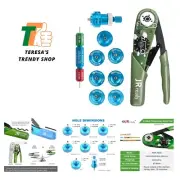 AS2G M22520 2 01 Indent Crimper Kit NEW-AS2G 615717 Aviation Crimp Tool and 7...