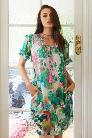 Geisha Dress--LUL-GEIS-HS19