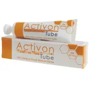 Medical Grade 100% Manuka Honey Gel Tube Natural Healing of Wounds 20G Pack of 1