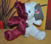 HUNTER MFG #1 Fab Bears Licensed NFL Souvenir Plush Bear Arizona Cardinals SOUND