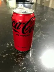 rare empty unopened sealed new coke no sugar