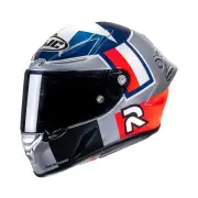 RPHA 1 Ben Spies Silver Star Silver Full Face Helmet