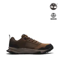 在飛比找PChome24h購物優惠-Timberland 男款深棕色皮革休閒鞋|A5QFB968