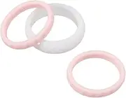 3pcs Fish Scale Pattern Ring Rings Friendship Ring Promise Ring Finger Hook Crochet Ring Thumb Ring Exercising Supplies Silicone Ring Women Novelty Ring Bands BESPORTBLE