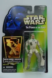 STAR WARS 1996 - POTF2 - HOTH REBEL SOLDIER FIGURE - VERY NICE!!